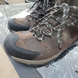 Eddie Bauer Men's Boots - Brown and Black